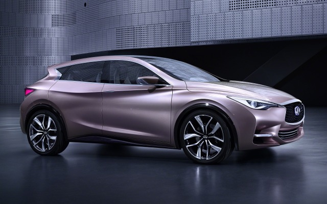 インフィニティ Q30 コンセプト