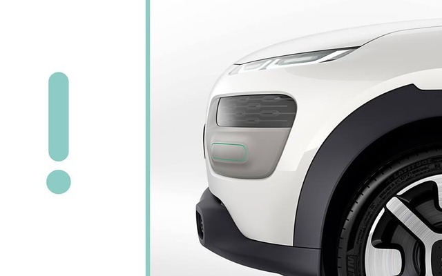 シトロエンのコンセプトカー、CACTUSの予告イメージ