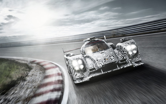 ポルシェのルマンLMP1レーサー