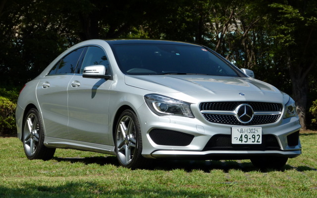 メルセデス・ベンツCLA180