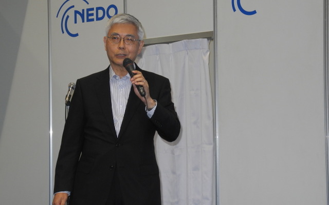 NEDOの古川一夫理事長