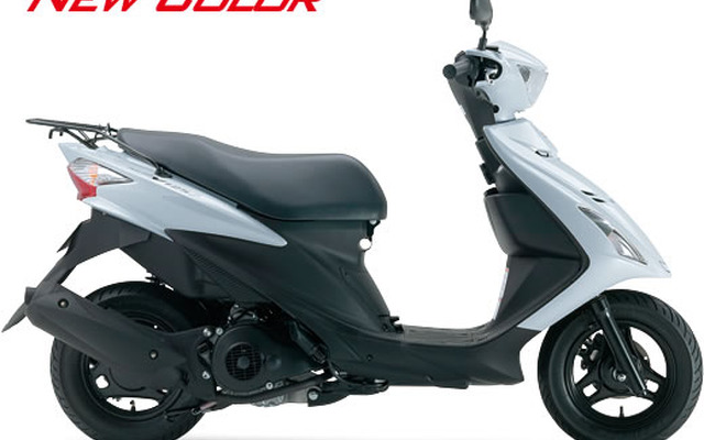 絶対一番安い スズキ、アドレスV125Sに新色「ホワイト」を追加設定 パーツ