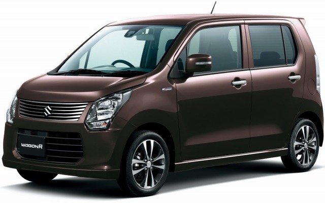 スズキ・ワゴンR 20周年記念車
