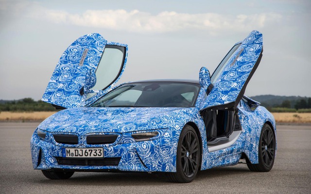 BMW i8の最終プロトタイプ車