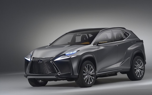 レクサス LF-NX