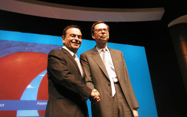 【ルノー年次総会】ゴーン氏がCEOに就任して…