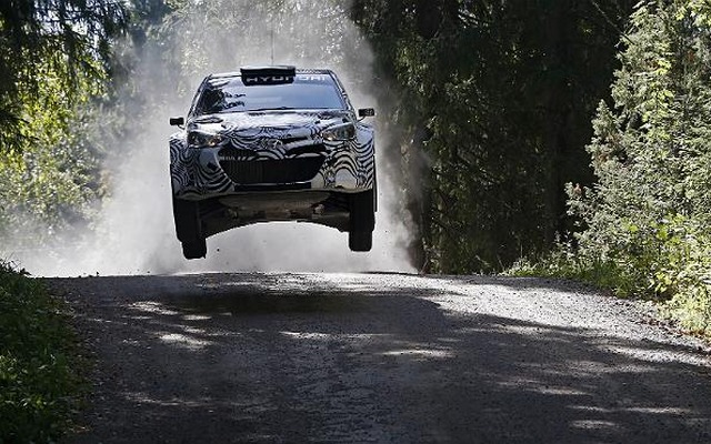 ヒュンダイ i20 WRC