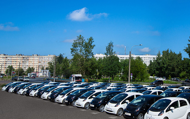 ロシア大統領府に納車された『i-MiEV』70台