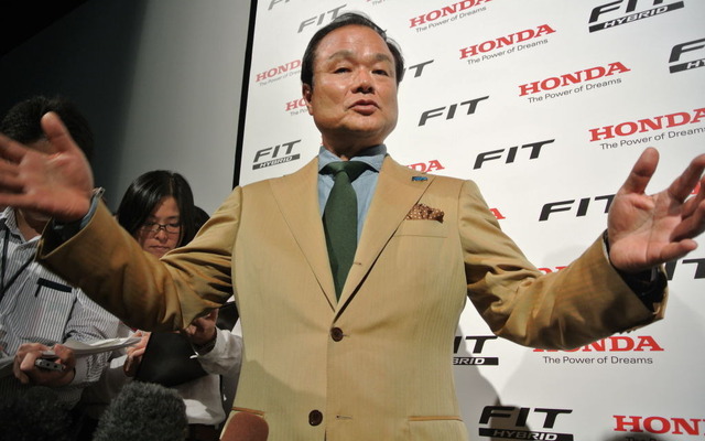 ホンダ 伊東孝紳社長