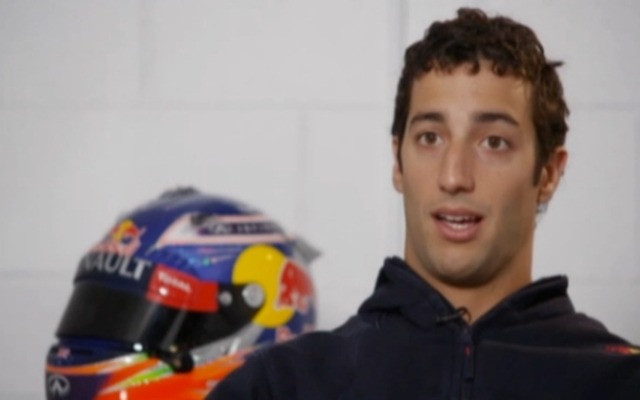 ダニエル・リチャルドがレッドブルの新ドライバーに決定（動画キャプチャ）