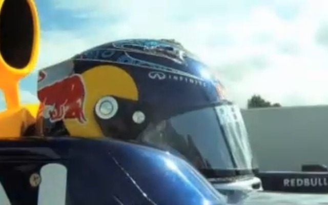 F1イタリアGP予選（動画キャプチャ）