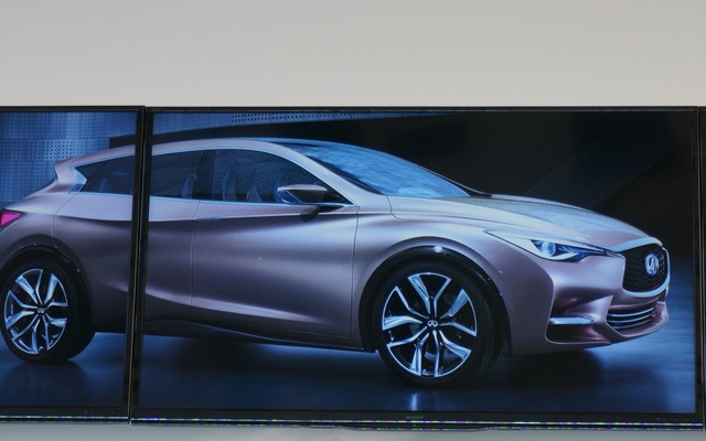 インフィニティ Q30 コンセプトカー（日産360）