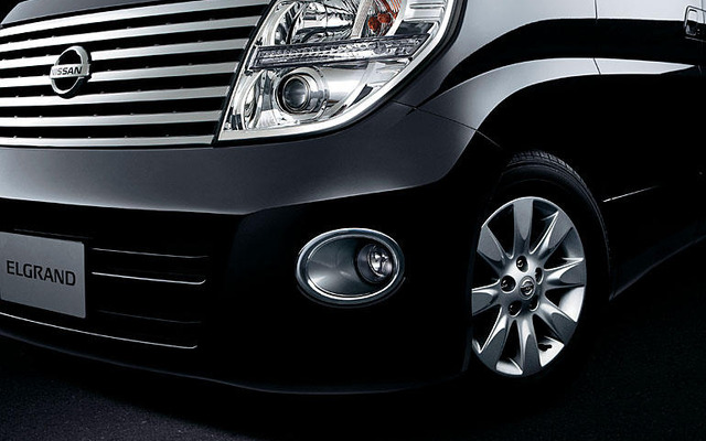 【写真蔵】日産エアロバージョン…エルグランド