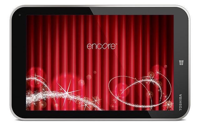 Windows 8.1搭載の東芝製8型タブレット「Encore」