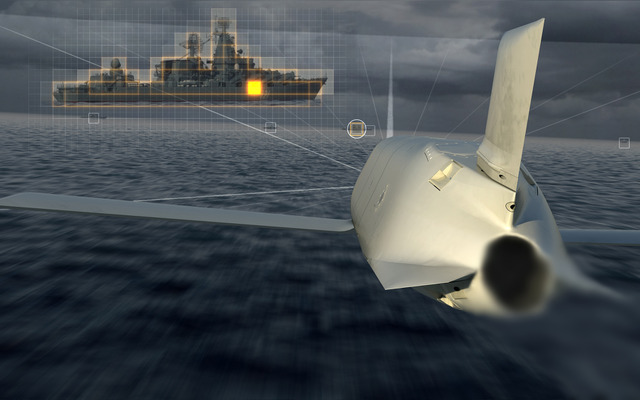 長距離対艦艇ミサイル（LRASM）