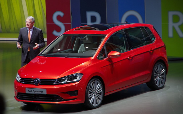 VW ゴルフ スポーツバン