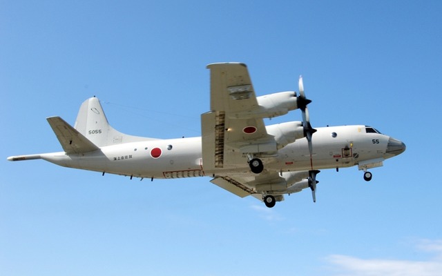 P-3C哨戒機　海上自衛隊