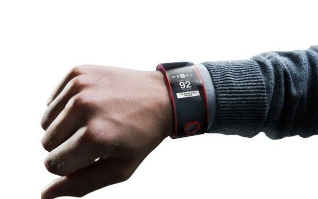 車と連携するスマートウォッチ「Nismo Watch」（コンセプト）