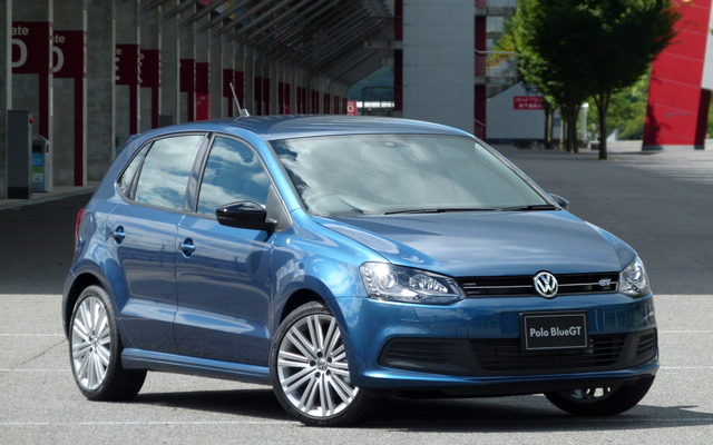 VW ポロ ブルーGT