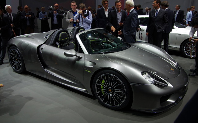 ポルシェ 918スパイダー