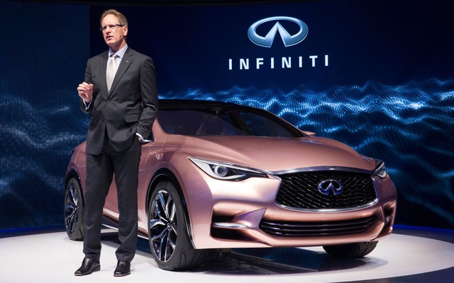 インフィニティ Q30コンセプト（フランクフルトモーターショー13）