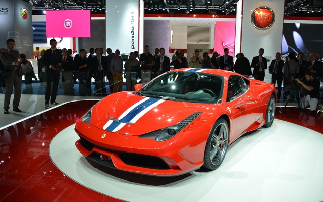 フェラーリ 458 スペチアーレ（フランクフルトモーターショー13）