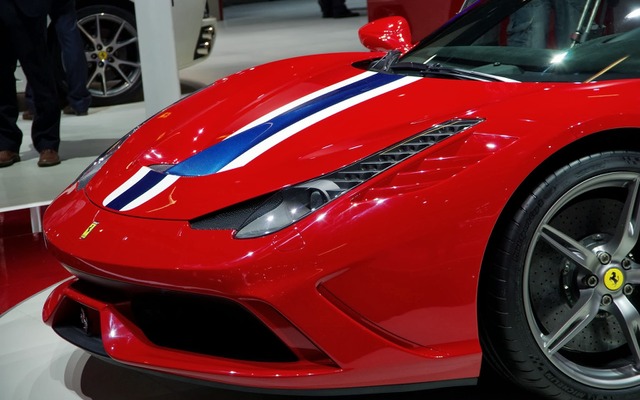フェラーリ 458スペチアーレ（フランクフルトモーターショー13）