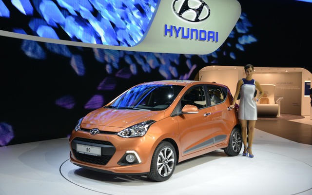 新型 ヒュンダイ i10（フランクフルトモーターショー13）