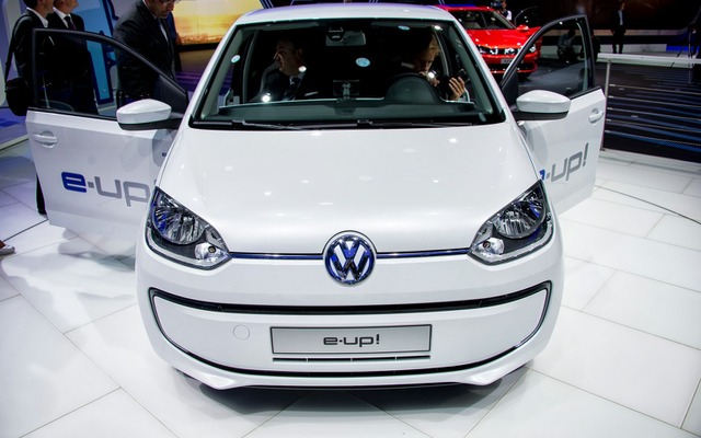 VW e-up！