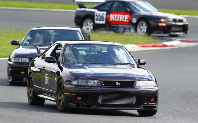 歴代GT-Rが富士スピードウェイに集結