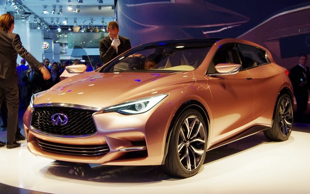 インフィニティ Q30（フランクフルトモーターショー13）