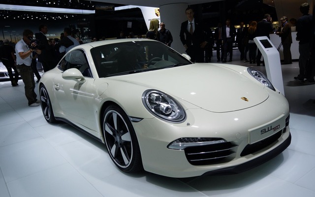 ポルシェ 911 50thアニバーサリーエディション（フランクフルトモーターショー13）