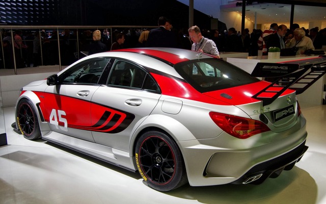メルセデスベンツ CLA45AMGレーシングシリーズ コンセプト