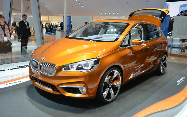BMW コンセプト アクティブ ツアラー アウトドア（フランクフルトモーターショー13）