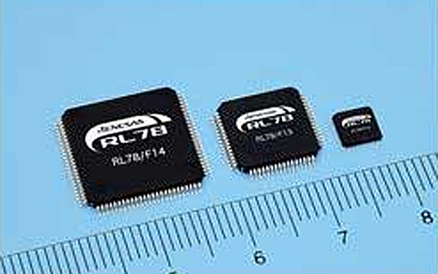 ルネサス・RL78/F13とRL78/F14