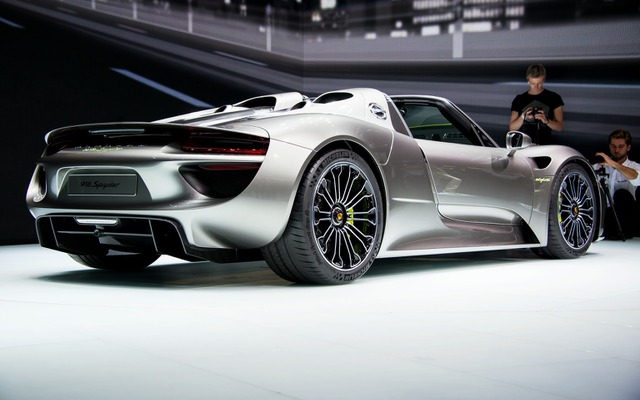 ポルシェ 918スパイダー