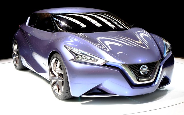 日産フレンド・ミー（フランクフルトモーターショー13）