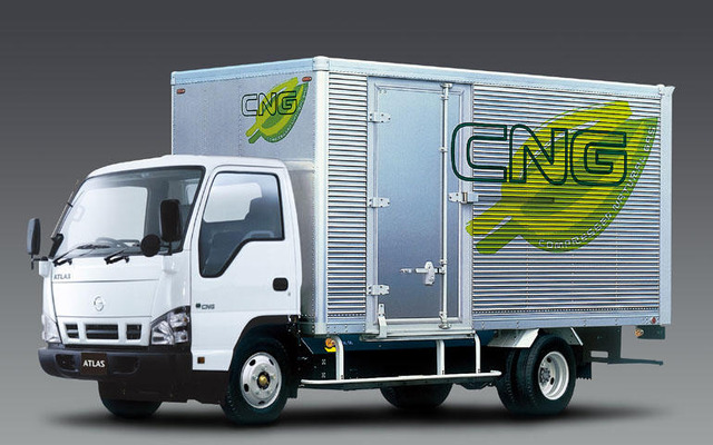 日産 アトラス 20 CNG 車を一部改良