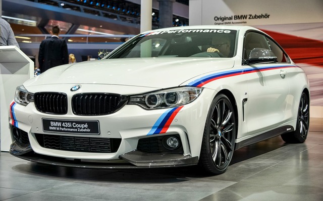 BMW 4シリーズクーペ Mパフォーマンス
