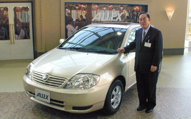 【トヨタ『ランクス/アレックス』】社長談話---欧州戦略車、現地生産へ