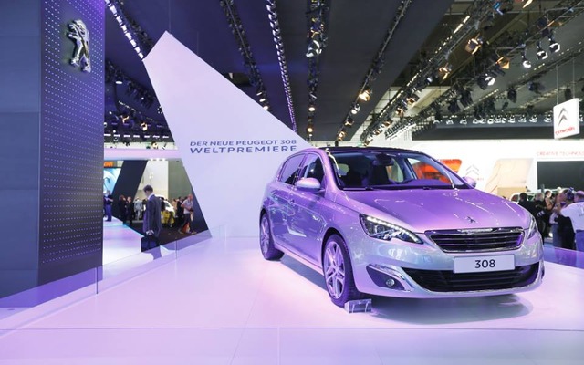 新型 プジョー 308 （フランクフルトモーターショー13）