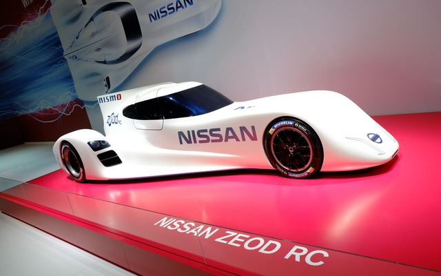 日産 ZEOD RC（フランクフルトモーターショー13）