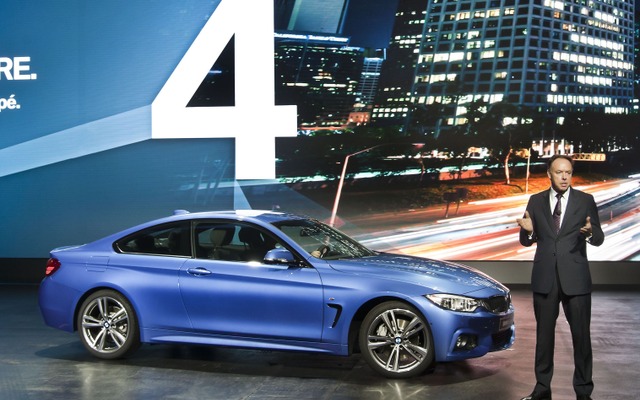BMW 4シリーズ クーペ（フランクフルトモーターショー13）