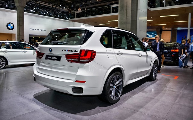 BMW X5 M50d（フランクフルトモーターショー13）