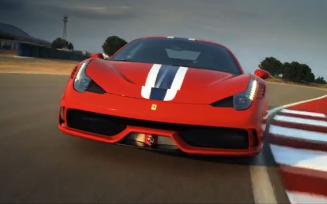 フェラーリ 458 スペチアーレ