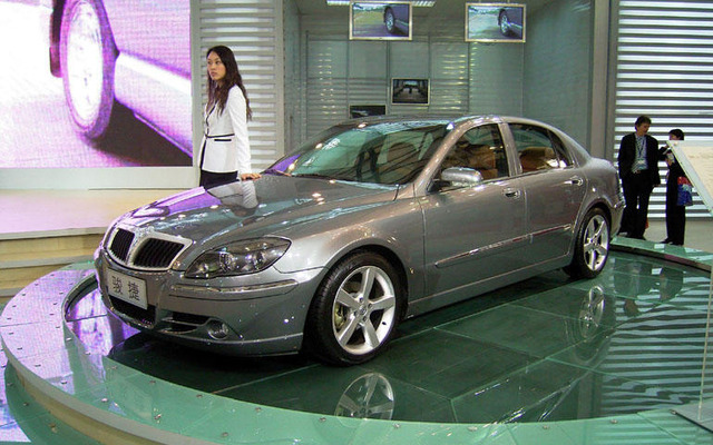 【上海モーターショー05】駿捷なセダンとは? …華晨汽車