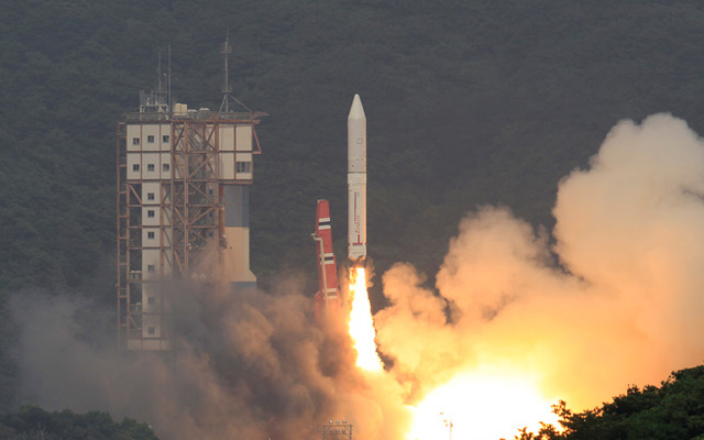 イプシロンロケット試験機、打ち上げ成功、SPRINT-Aを正常に分離