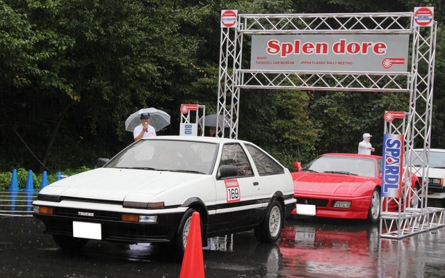 トヨタ・スプリンタートレノ（AE86型）