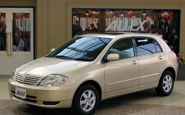 【トヨタ『ランクス/アレックス』】これでヨーロッパ車に勝つ!