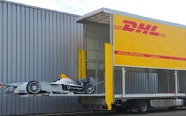 DHL、フォーミュラEチャンピオンシップの輸送を担当、グローバルパートナーシップ契約を締結